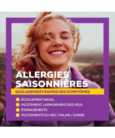 Allegra 24 / Hour Allergy Medication Non Drowsy Fast and Effective Allergy Relief Medicine for Sneezing Watery Eyes and Itchy Throat Fexofenadine Hydrochloride 120 mg 72 Tablets Value Size - Buy Online on GoSupps.com