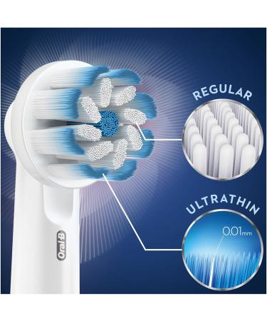 Oral-B Sensitive Clean Toothbrush Heads 8 Pack - Gentle Cleaning, Letterbox Packaging - Buy Online on GoSupps.com