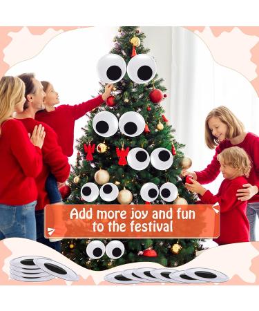 36 Pieces Giant Googly Eyes Set for Christmas Tree Party Craft Decorations - Buy Online on GoSupps.com