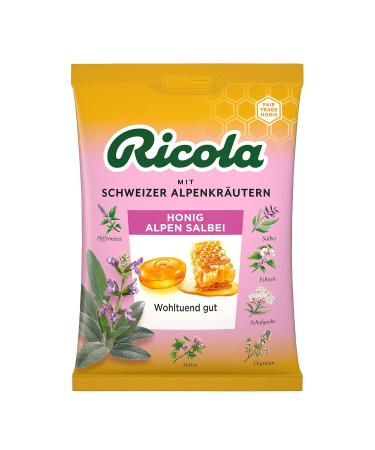 Buy Ricola Honey Alps Sage - 18 Original Swiss Herbal Candies with 13 Alpine Herbs | International Shipping Available - Buy Online on GoSupps.com