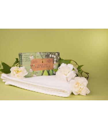 Lily of the Valley Soap Bar - 200g Anniversary Collection | English Soap Company - Buy Online on GoSupps.com