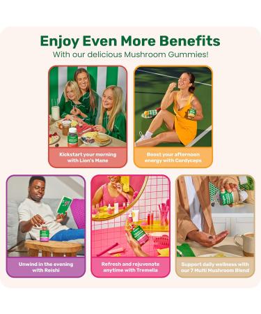 Fungies Electrolyte Drink Mix with Lion's Mane Mushroom & Essential Electrolytes 24 Variety Pack - Sugar-Free Hydration Supplement Powder for Adults for Brain Health & Focus - Mushroom Supplement Variety 0.28 Ounce (Pack o  - Buy Online on GoSupps.com