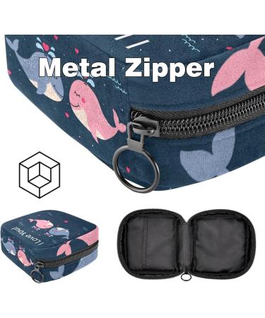Cute Cartoon Storage Bag for Women's Bandages & Menstrual Pads - Portable Multicolored Holder for School & Office - Buy Online on GoSupps.com
