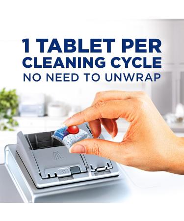 Finish Quantum Infinity Shine Dishwasher Tablets - Bulk Pack of 120 Tabs | Regular Scent | Sparkling Clean Dishes - Buy Online on GoSupps.com