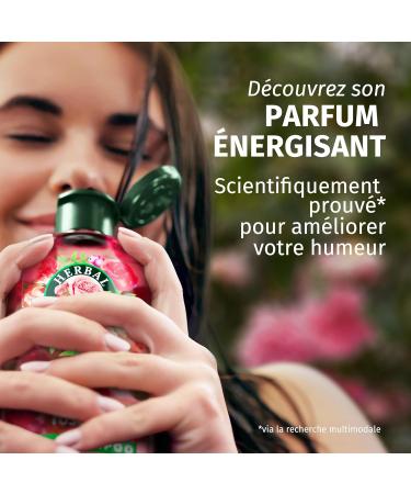 Herbal Essences Douceur Shampoo Rose Scent 2x250ml Helps Make Dry Hair Silky Rose Essence and Naturally Derived Ingredients Silicone Free Vegan and Cruelty Free - Buy Online on GoSupps.com