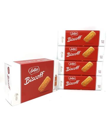 Biscoff Cookies Original Singles Pack (128 Cookies / 35.2 oz Total) 8.8 Ounce (Pack of 4)