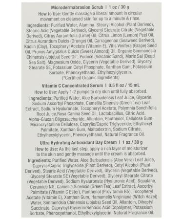 DERMA E Healthy Skin Essentials Kit 1 EA - Buy Online on GoSupps.com