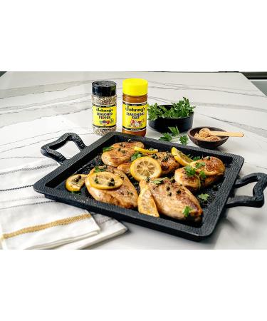Johnny's Seasoned Pepper 5 Oz - Flavorful Blend for Savory Dishes (1 Pack) - Buy Online on GoSupps.com
