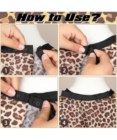 Leopard Hair Cutting Cape & Neck Duster Set | Adjustable Snap Closures | Salon Quality | 46.8 x 56 | Barber Hairdressing Kit - Buy Online on GoSupps.com