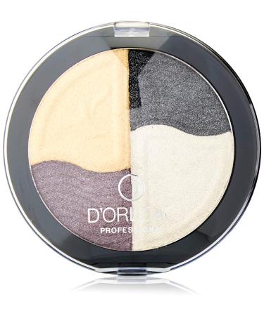 D'Orleac Makeup Palette (Luxury) - 4 x 1 Kit