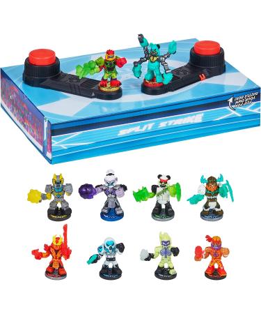 Legends of Akedo Button Bash Collector Pack | 10 Ultimate Arcade Warrior Figures & 2 Controllers - Amazon Exclusive - Buy Online on GoSupps.com