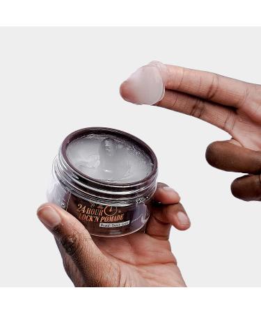 EBIN NEW YORK LOCK'N POMADE Braid Formula Honey & Bees 8.25 Oz | Extreme Firm Hold No Residue, Flaking | Great for Braiding, Twisting, Edges - Buy Online on GoSupps.com