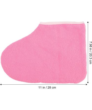 Beaupretty 2-Pack Moisturizing Gel Socks for Cracked Feet - Soft Foot Covers for Dry Skin Relief - Buy Online on GoSupps.com