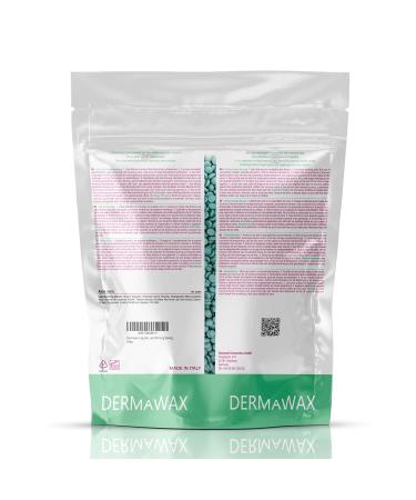 Dermawax 2 kg Aloe Vera Wax for Hair Removal - Brazilian Intimate Legs Face Arms Armpits & Back - No Strips Needed - Ideal for Men & Women - Buy Online on GoSupps.com