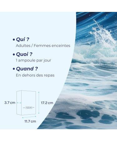OLIGOC AN PMI Isotonic Marine Plasma Principles of Quinton Made in France 20 ampoules of 10 ml - Buy Online on GoSupps.com