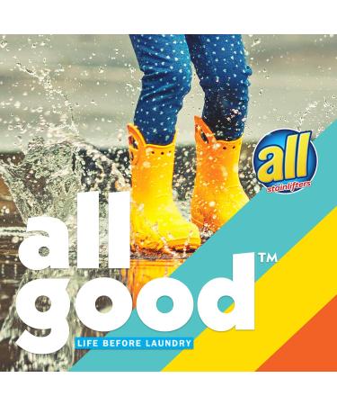 all Mighty Pacs Laundry Detergent 4-In-1 with Odor Lifter Tub - 60 Count Pack of 1 - Buy Online on GoSupps.com