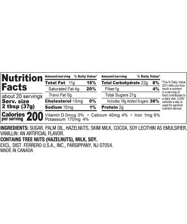 Nutella Chocolate Hazelnut Spread  Perfect Topping for Pancakes  26.5 Ounce (Pack of 6) - Buy Online on GoSupps.com