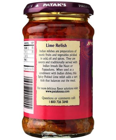 PATAKS PICKLED LIME MILD 10OZ - Buy Online on GoSupps.com