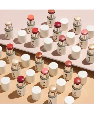 ILIA Multi-Stick for Lips + Cheeks | Tenderly Light (Pink) - Cruelty-Free, Vegan & Clean Beauty - Buy Online on GoSupps.com