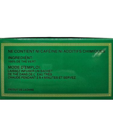 China Green Tea 100 teabags - Buy Online on GoSupps.com