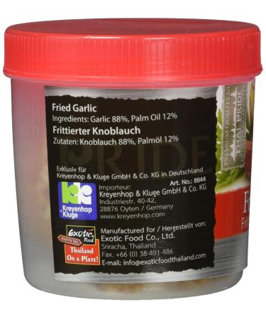 Buy Thai Pride Garlic Fried (Pack of 2 x 100g) - Authentic Thai Snack Fast International Shipping - Buy Online on GoSupps.com