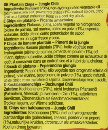 Samai Banana Chips Plantain Peppers 75 g - Pack of 5 - Buy Online on GoSupps.com