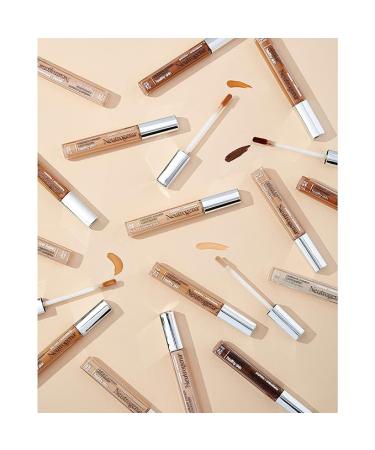 Neutrogena Healthy Skin Radiant Brightening Cream Concealer with Peptides & Vitamin E Antioxidant Lightweight Perfecting Concealer Cream Non-Comedogenic Ecru Light 02 with cool undertones  0.24 oz - Buy Online on GoSupps.com