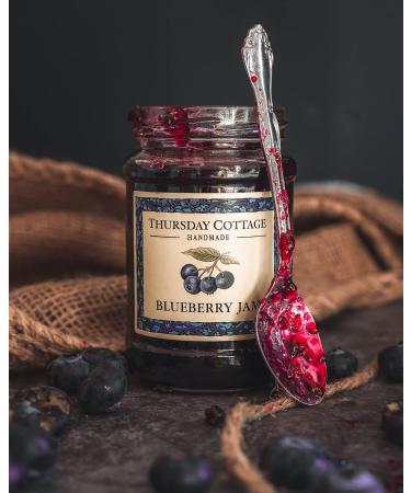  Thursday Cottage Thursday Cottage Blueberry Jam 340g - Buy Online on GoSupps.com