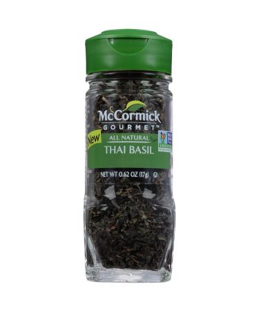 McCormick Gourmet All Natural Thai Basil, 0.62 oz