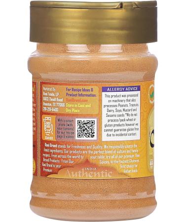 Rani Cinnamon Powder 3oz PET Jar - All Natural, Salt-Free, Vegan, Gluten Friendly - Non-GMO, Kosher Ground Cinnamon 85g - 1 Pack - Buy Online on GoSupps.com