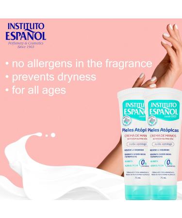 Instituto Espa ol Foot Cream | Daily Moisturizing Cream for Atopic Skin | Intense Nutrition Regenerating Cream for Puguous Skin | Multi-purpose Natural Soothing To Prevent Dryness 200 ml - Buy Online on GoSupps.com
