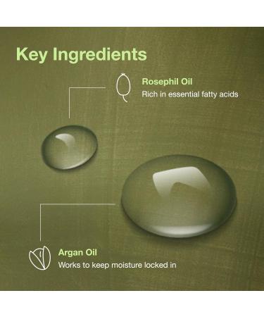 Botanics Facial Oil for Men - Nourishing Daily Face & Beard Oil for Dry Skin - Enriched with Argan & Rosehip Oils - Lightweight & Non-Greasy Men's Skincare - Vegan Cruelty Free (0.84 Fl Oz) - Buy Online on GoSupps.com