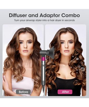 Dyson Airwrap Styler Diffuser and Adaptor Attachment for Curly Hair - Hairdryer Accessories - Buy Online on GoSupps.com