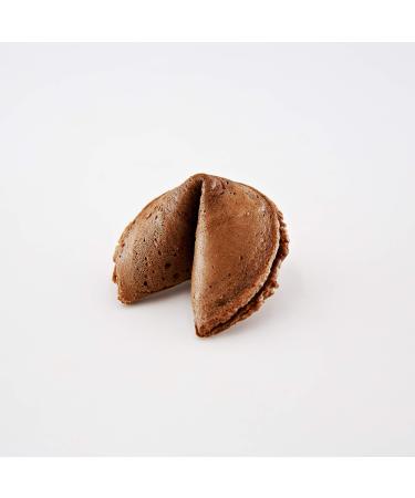 Sky  Premium Chocolate Fortune Cookies Bulk Fortune Cookies Individually Wrapped Healthy Fortune Cookies Bulk Chinese Fortune Cookies Chinese New Year Snacks (Chocolate 50 Cookies)