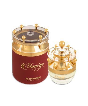 Al Haramain Manege Rouge - Arabian Perfume for Women - Long Lasting Perfume for Women - Oriental Floral Fragrances - Eau de Parfum for Women - 2.5 oz 2.5 Fl Oz (Pack of 1)