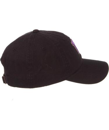 Zephyr Men's Adjustable Scholarship Hat - Washington Huskies - Black - One Size - Buy Online on GoSupps.com