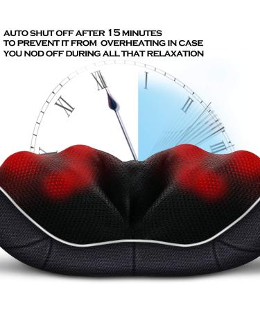 Shiatsu Neck and Back Massager with Heat - Viktor Jurgen | Relaxation Gift for Men - Ideal Shoulder Massager - Buy Online on GoSupps.com