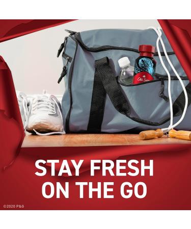 Old Spice Aluminum Free Body Spray for Men Krakengard 5.1 Oz (Pack of 2) 5.1 Ounce (Pack of 2) - Buy Online on GoSupps.com