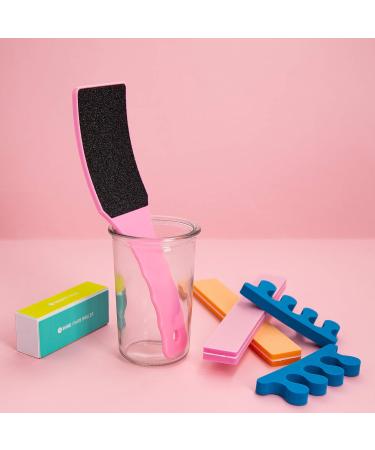 T4B MIMO Toe Separator for Pedicure - Comfortable Durable & Blue | Ideal for Home & Spa Use - Shop Internationally! - Buy Online on GoSupps.com