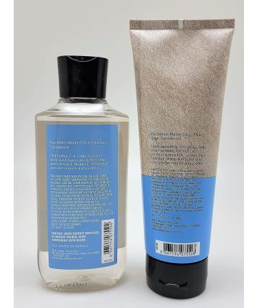 Bath & Body Works Clean Slate Bundle: 3-in-1 Hair Face & Body Wash + Ultra Shea Body Cream - Full Size - Buy Online on GoSupps.com