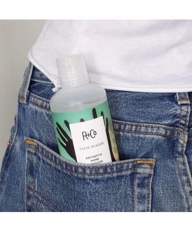 R+Co Palm Reader Antiseptic Hand Sanitizer | 6 oz | Vegan & Cruelty-Free - Buy Online on GoSupps.com