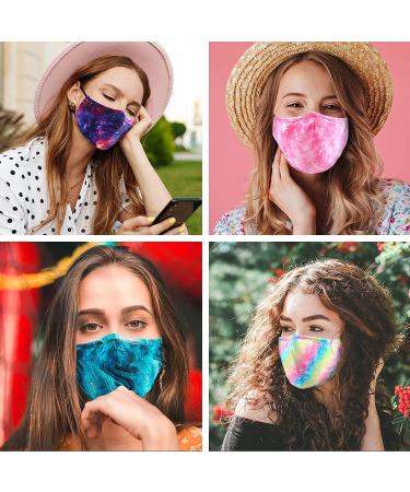 Cloth Face Cover Washable Reusable for Women - Cotton Face Mask Covering with Nose Wire (Xk1 universe  Galaxy)1 A Universe  Galaxy - Buy Online on GoSupps.com