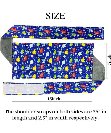 SETHOUS Adjustable Bearded Dragon Carrier Warm and Soft Sling for Reptile Small Animal Lizard Gecko - Buy Online on GoSupps.com