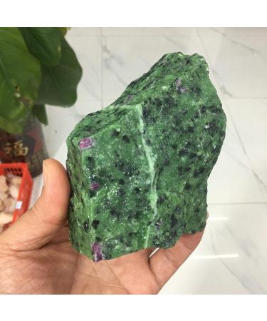 Natural red Emeralds Crystal Quartz specimens of The Original Stone Suitable for Home Raw Stones and Minerals Home Goods 350-400g - Buy Online on GoSupps.com