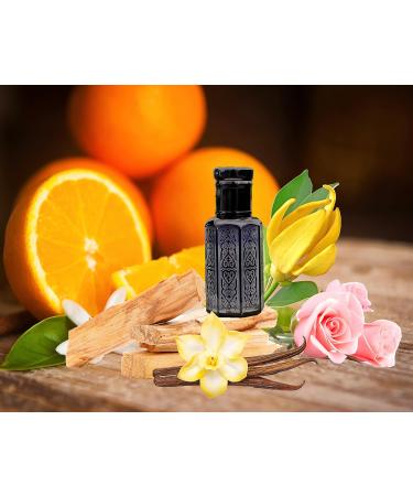 Buy Levant Night Musk Original | Alcohol-Free Vegan Perfume Oil 12ml - Long-Lasting Unisex Fragrance with Orange Blossom Ylang-Ylang Rose Vanilla Sandalwood & Musk - International Shipping - Buy Online on GoSupps.com
