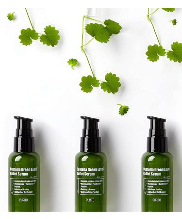 Purito Centella Green Level Buffet Serum 60ml - Soothing & Hydrating Skincare - Buy Online on GoSupps.com