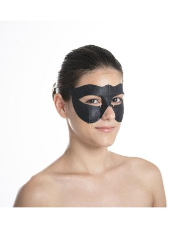 Eye Gel Mask for Puffy Eyes & Dark Circles | Natural Anti-Aging Hydration | 5 Bamboo Charcoal Fiber Masks - Buy Online on GoSupps.com