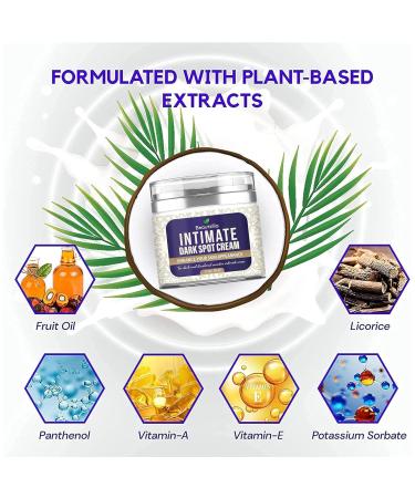 Beautzilla Intimate Area Dark Spot Corrector | Instant Results for Knees, Elbows, Underarms & Thighs - Buy Online on GoSupps.com