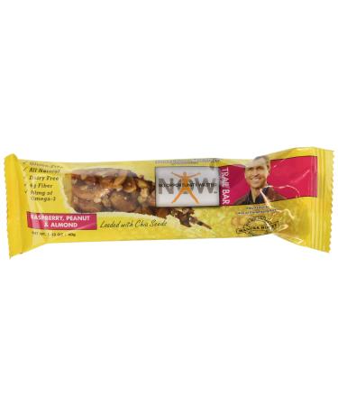 No Opportunity Wasted Nutrition Trail Bars Raspberry Peanut and Almond 12 Count 1.43 Ounce