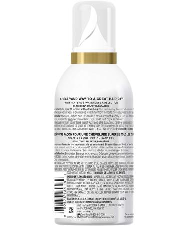 Pantene Sulfate Free Cheat Day Dry Shampoo Foam W/ Vanilla & Jasmine 169 G - Buy Online on GoSupps.com